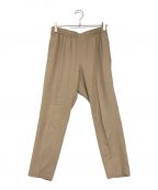 N.HOOLYWOODエヌ ハリウッド）の古着「COMPILE LINE EASY SLACKS PANTS」｜ベージュ