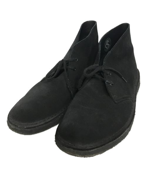 CLARKS ORIGINALS（クラークス オリジナルズ）CLARKS ORIGINALS (クラークス オリジナルズ) デザートブーツ ブラック サイズ:SIZE UK8 1/2の古着・服飾アイテム