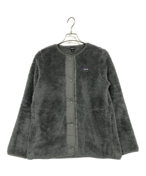 Patagonia（パタゴニア）Patagonia (パタゴニア) キッズ・ロス・ガトス・カーディガン グレー サイズ:XXL(16-18)の古着・服飾アイテム