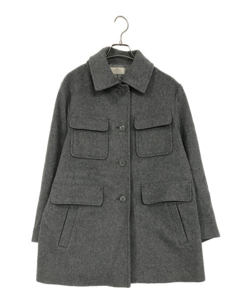 JOURNAL STANDARD relume（ジャーナルスタンダード レリューム）JOURNAL STANDARD relume (ジャーナルスタンダード レリューム) RESCWOOLコート グレー サイズ:SIZE　Fの古着・服飾アイテム