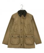 Barbour×TOMORROW LANDバブアー×トゥモローランド）の古着「SL BEDALE WASHED COLORS ジャケット」｜ベージュ