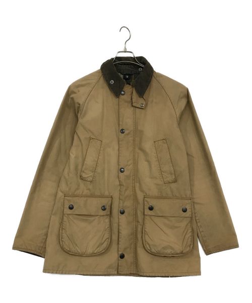 Barbour（バブアー）Barbour (バブアー) TOMORROW LAND (トゥモローランド) SL BEDALE WASHED COLORS ジャケット ベージュ サイズ:SIZE 38の古着・服飾アイテム