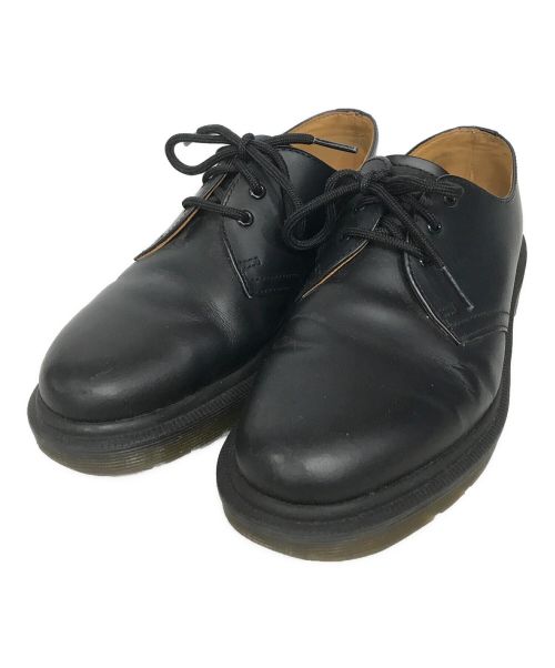 Dr.Martens（ドクターマーチン）Dr.Martens (ドクターマーチン) 3ホールシューズ ブラック サイズ:SIZE UK4の古着・服飾アイテム