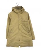 THE NORTHFACE PURPLELABELザ・ノースフェイス パープルレーベル）の古着「Brushed Insulation Lining Coat」｜ベージュ