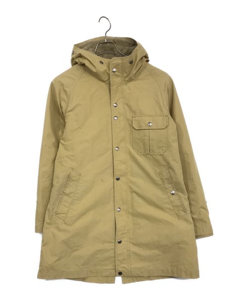 THE NORTHFACE PURPLELABEL（ザ・ノースフェイス パープルレーベル）THE NORTHFACE PURPLELABEL (ザ・ノースフェイス パープルレーベル) Brushed Insulation Lining Coat ベージュ サイズ:SIZE Mの古着・服飾アイテム