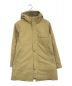 THE NORTHFACE PURPLELABEL（ザ・ノースフェイス パープルレーベル）の古着「Brushed Insulation Lining Coat」｜ベージュ