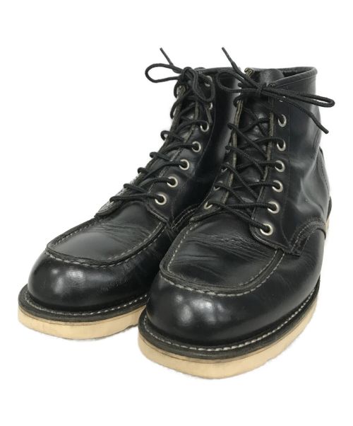 RED WING（レッドウィング）RED WING (レッドウィング) アイリッシュセッター ブラック サイズ:SIZE　US　8　1/2の古着・服飾アイテム