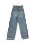 YENN (イエン) TUCK WIDE DENIM PANTS ブルー サイズ:SIZE 36：12800円