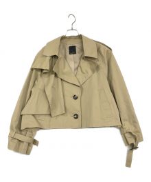 THE NEWHOUSE（ザ ニューハウス）の古着「umbrella coat」｜ベージュ