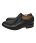 CLARKS (クラークス) TRUXTON STEP レザーシューズ ブラック サイズ:SIZE US7M：3980円