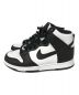 NIKE (ナイキ) WMNS DUNK HIGH ホワイト×ブラック サイズ:SIZE　US7.5：7800円