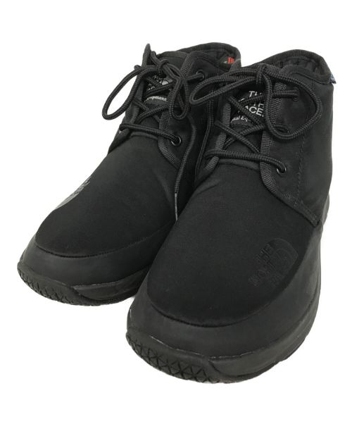 THE NORTH FACE（ザ ノース フェイス）THE NORTH FACE (ザ ノース フェイス) ヌプシ トラクション ライト ウォータープルーフ ブラック サイズ:SIZE 23.0cmの古着・服飾アイテム