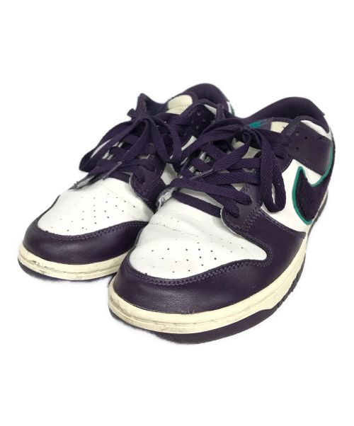 NIKE（ナイキ）NIKE (ナイキ) Dunk Low Retro Chenille Swoosh ホワイト サイズ:SIZE US10.5の古着・服飾アイテム