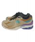 NEW BALANCE (ニューバランス) スニーカー ブラウン サイズ:SIZE US10：8800円