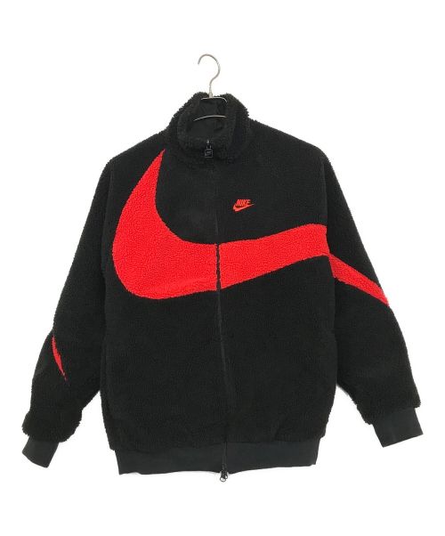 NIKE（ナイキ）NIKE (ナイキ) フリースジャケット ブラック サイズ:SIZE　Sの古着・服飾アイテム