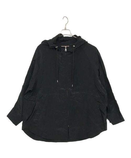 BEAMS Lights（ビームスライト）BEAMS Lights (ビームスライト) ドロストワッシャーショートブルゾン ブラック サイズ:SIZE　38の古着・服飾アイテム