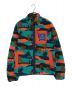 SCOTCH & SODA（スコッチアンドソーダ）の古着「Colourful reversible fleece jacket」｜スカイブルー