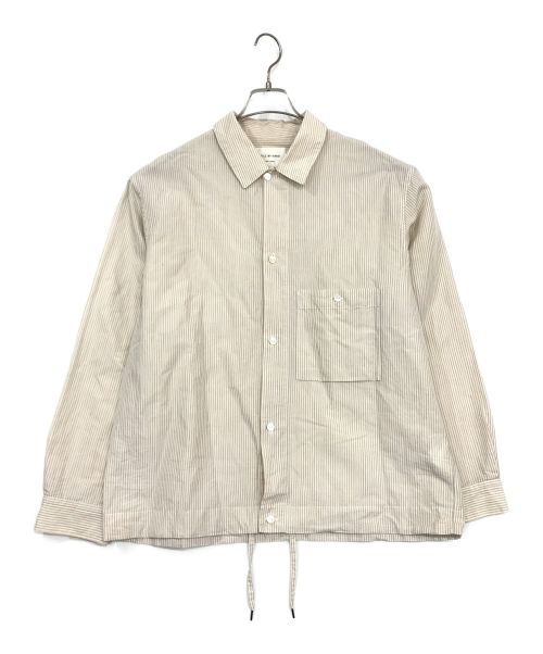 STILL BY HAND（スティルバイハンド）STILL BY HAND (スティルバイハンド) コーチシャツ ベージュ サイズ:SIZE 48の古着・服飾アイテム