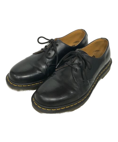 Dr.Martens（ドクターマーチン）Dr.Martens (ドクターマーチン) 3ホールシューズ ブラック サイズ:SIZE UK9の古着・服飾アイテム