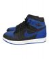 NIKE (ナイキ) AIR JORDAN 1 RETRO HIGH OG ブラック×ブルー サイズ:SIZE US10：17800円