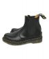 Dr.Martens (ドクターマーチン) チェルシーブーツ ブラック サイズ:SIZE USM7：9800円