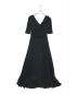 HER LIP TO (ハーリップトゥ) Cache Coeur Jersey Long Dress. ブラック サイズ:SIZE　S：3480円