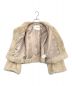 HER LIP TO (ハーリップトゥ) Winter Love Faux Fur Coat ベージュ サイズ:SIZE　S：17800円