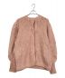 CLANE（クラネ）の古着「COLOR MOHAIR SHAGGY CARDIGAN/カラーモヘヤシャギーカーディガン」｜ピンク