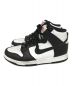 NIKE (ナイキ) WMNS Dunk High Black and White ホワイト サイズ:SIZE　US7.5：6800円