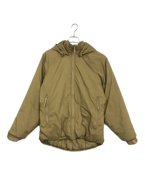 WILD THINGS（ワイルドシングス）WILD THINGS (ワイルドシングス) GEN3 LEVEL7 PARKA ベージュ サイズ:SIZE Sの古着・服飾アイテム