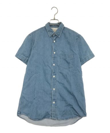 中古・古着通販】Acne studios (アクネストゥディオス) 半袖デニム ...