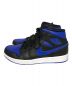 NIKE (ナイキ) AIR JORDAN 1 MID ブラック×ブルー サイズ:SIZE US9.5：9800円