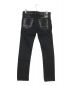 Denham (デンハム) ダメージ加工デニムパンツ ブラック サイズ:SIZE　31：4800円