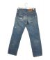 LEVI'S (リーバイス) ヴィンテージペイントデニムパンツ インディゴ サイズ:SIZE W34：6800円