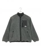 THE NORTH FACEザ ノース フェイス）の古着「Reversible Extreme Pile Jacket/リバーシブルエクストリームパイルジャケット」｜ブラック