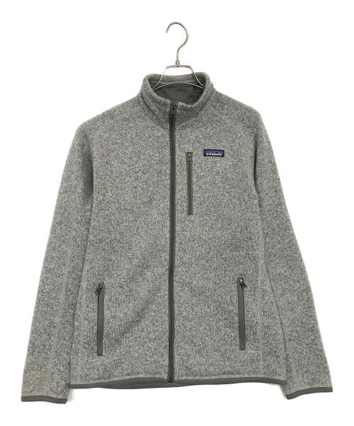 Patagonia（パタゴニア）Patagonia (パタゴニア) ジップアップジャケット グレー サイズ:SIZE　Sの古着・服飾アイテム