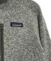 中古・古着 Patagonia (パタゴニア) ジップアップジャケット グレー サイズ:SIZE　S：4800円