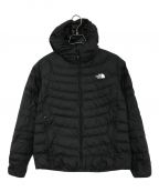 THE NORTH FACEザ ノース フェイス）の古着「サンダーフーディ / Thunder Hoodie」｜ブラック