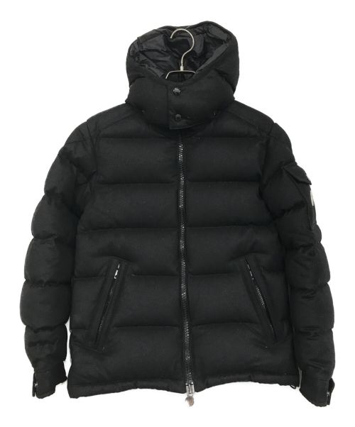 MONCLER（モンクレール）MONCLER (モンクレール) MONTGENEVREダウンジャケット ブラックの古着・服飾アイテム