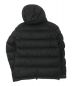 MONCLER (モンクレール) MONTGENEVREダウンジャケット ブラック：56800円