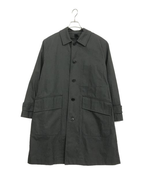 MHL（エムエイチエル）MHL (エムエイチエル) PROOFED COTTON NYLON TWILLコート/コットンナイロンツイルコート グレー サイズ:SIZE Mの古着・服飾アイテム