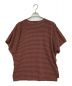 Vivienne Westwood man (ヴィヴィアン ウェストウッド マン) STAR JACQUARD BACK LONG Tシャツ ブラウン サイズ:SIZE　F：3480円