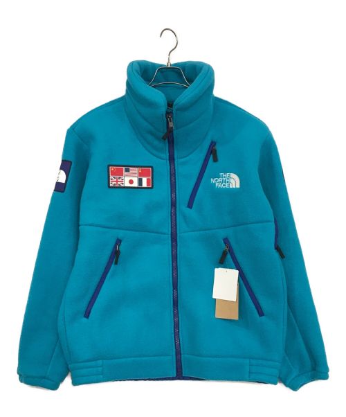 THE NORTH FACE（ザ ノース フェイス）THE NORTH FACE (ザ ノース フェイス) トランスアンタークティカフリースジャケット/Trans Antarctica Fleece Jacket ブルー サイズ:SIZE　XLの古着・服飾アイテム