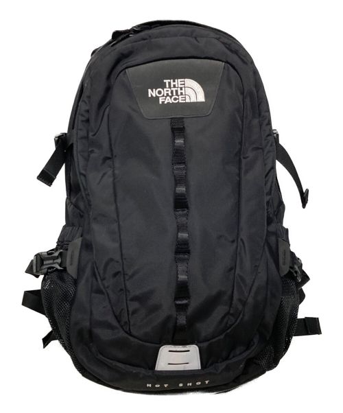 THE NORTH FACE（ザ ノース フェイス）THE NORTH FACE (ザ ノース フェイス) HOT SHOT バックパック ブラックの古着・服飾アイテム