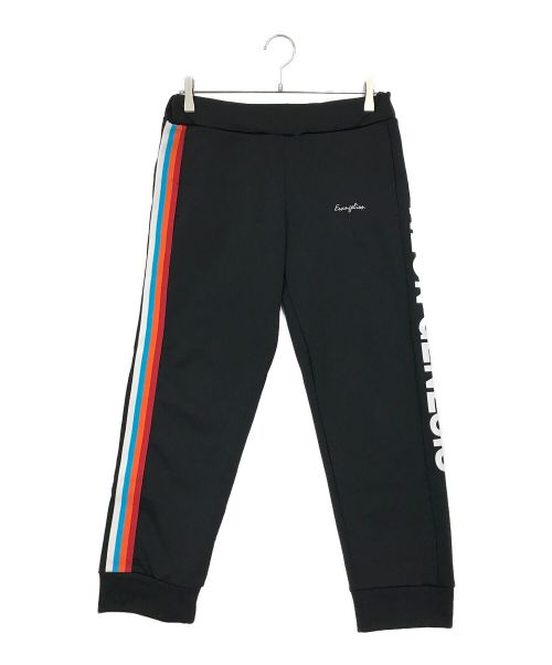 RADIO EVA（ラヂオエヴァ）RADIO EVA (ラヂオエヴァ) Track Pants トラックパンツ ブラック サイズ:SIZE　Lの古着・服飾アイテム