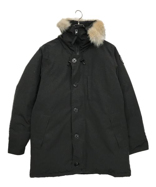 CANADA GOOSE（カナダグース）CANADA GOOSE (カナダグース) CHATEAU PARKA/シャトーパーカ ブラック サイズ:SIZE　XLの古着・服飾アイテム