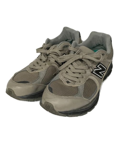 NEW BALANCE（ニューバランス）NEW BALANCE (ニューバランス) thisisneverthat (ディスイズネバーザット) ローカットスニーカー ベージュ サイズ:US8.5の古着・服飾アイテム