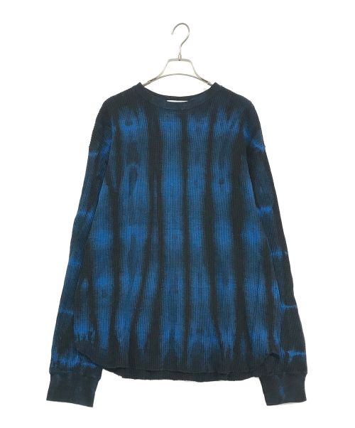 UNUSED（アンユーズド）UNUSED (アンユーズド) TYE-DYE THERMAL ネイビー サイズ:SIZE 3の古着・服飾アイテム