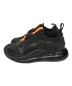 NIKE (ナイキ) AIR MAX 720 SLIP / OBJ ブラック サイズ:26CM：4800円