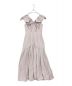 Her lip to（ハーリップトゥ）の古着「Destiny Ruffled Long Dress」｜ラベンダー